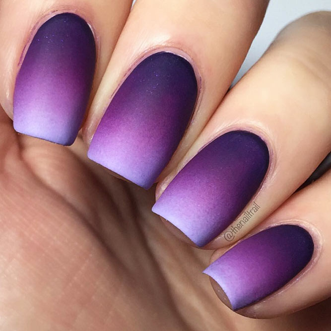 Pretty Purple Nails
 27 Trendy Purple Nails Looks To Consider