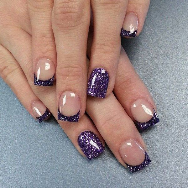Pretty Purple Nails
 30 Trendy Purple Nail Art Designs You Have to See Hative