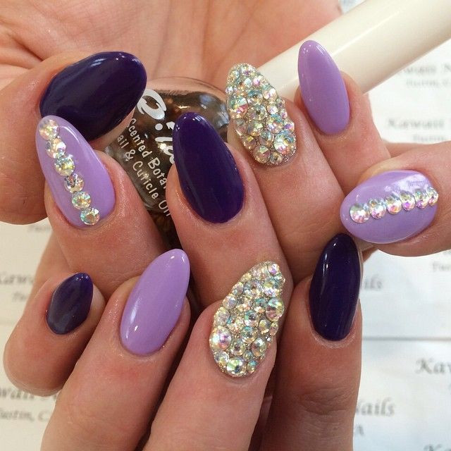 Pretty Purple Nails
 Best 25 Lavender nail polish ideas on Pinterest