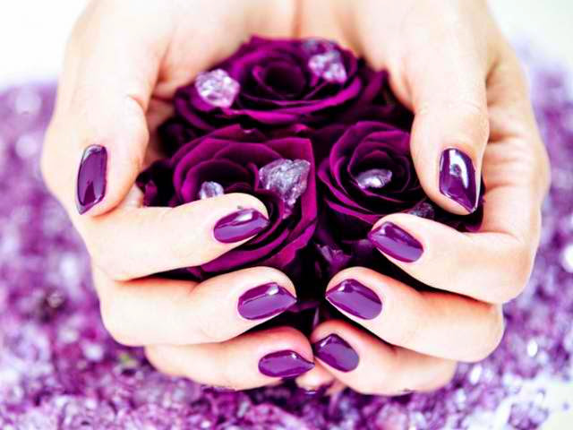 Pretty Purple Nails
 Pretty Purple Nail Polish s and for