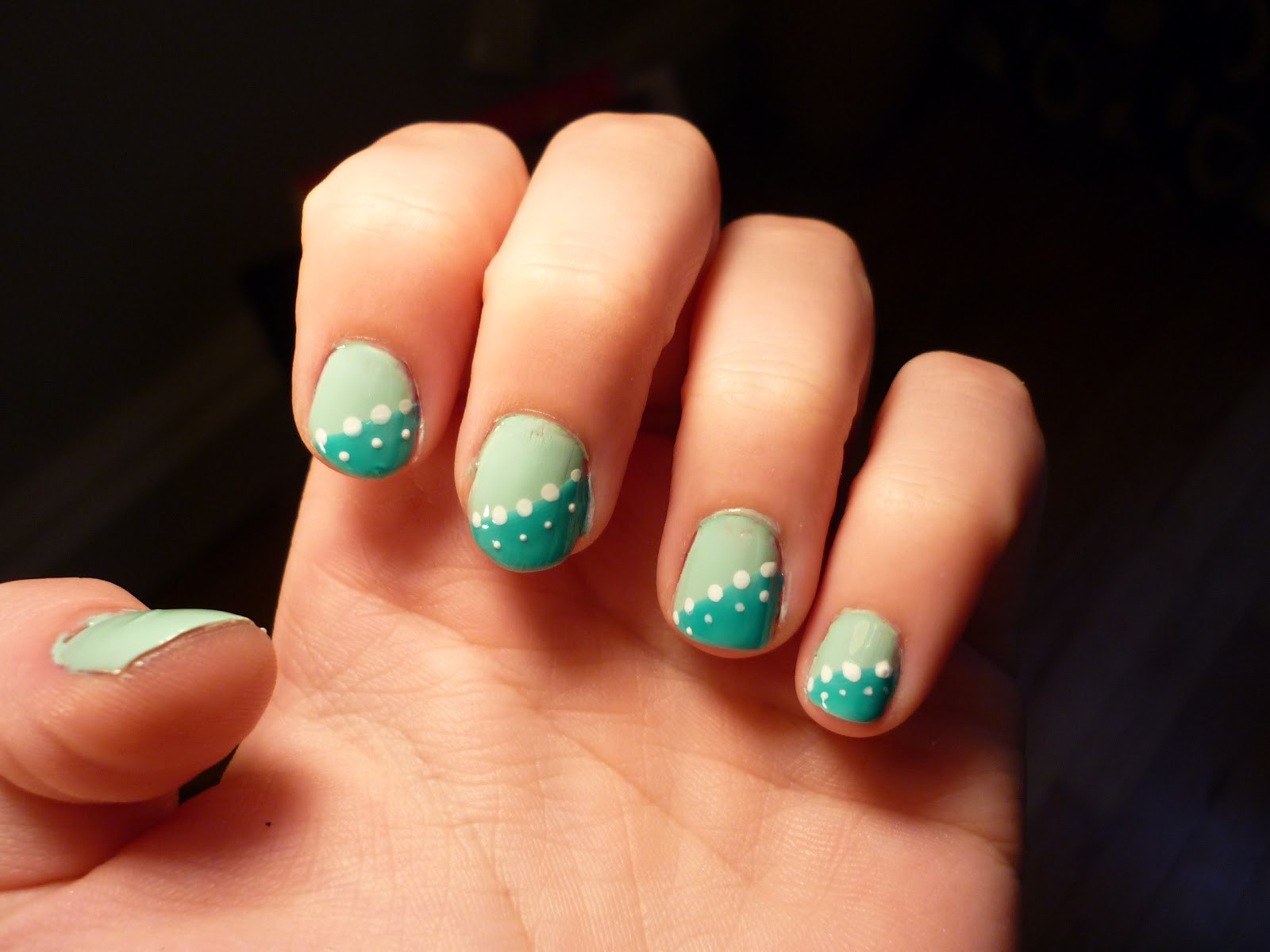 Pretty Simple Nails
 It s a girl thing Adorable quick and easy step by step