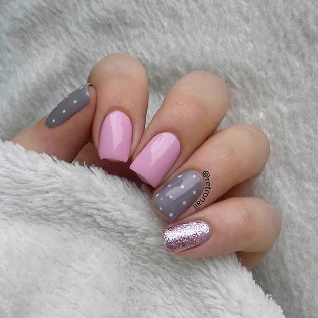 Pretty Simple Nails
 69 Super Easy Nail Designs Page 4 of 7