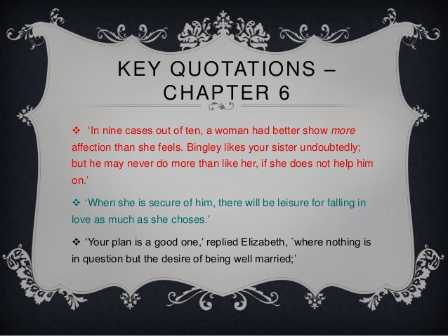 Pride And Prejudice Quotes About Marriage
 Pride and prejudice revision marriage