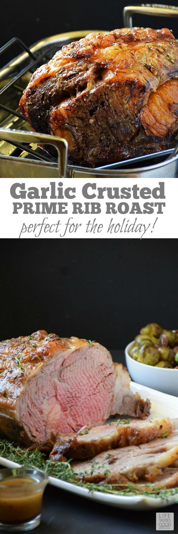 Prime Rib Christmas Dinner Menu Ideas
 Garlic Crusted Prime Rib Roast