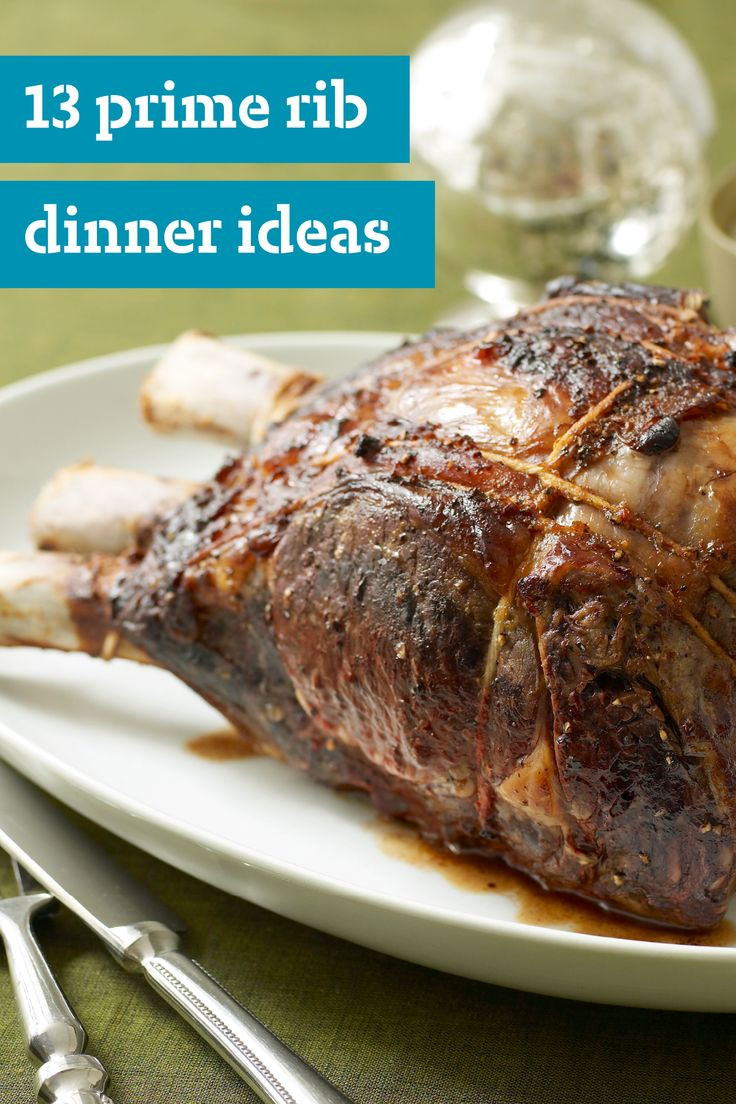 Prime Rib Christmas Dinner Menu Ideas
 13 Prime Rib Dinner Ideas – A meal that includes prime rib