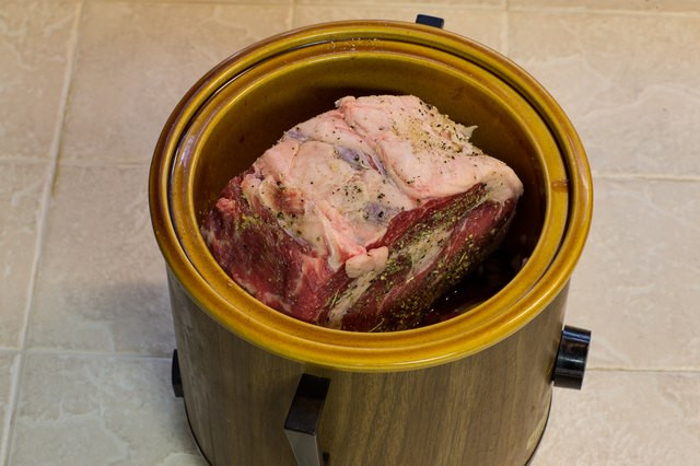 Prime Rib Recipe Slow Cooker
 How to Cook a Prime Rib Roast in a Crock Pot With