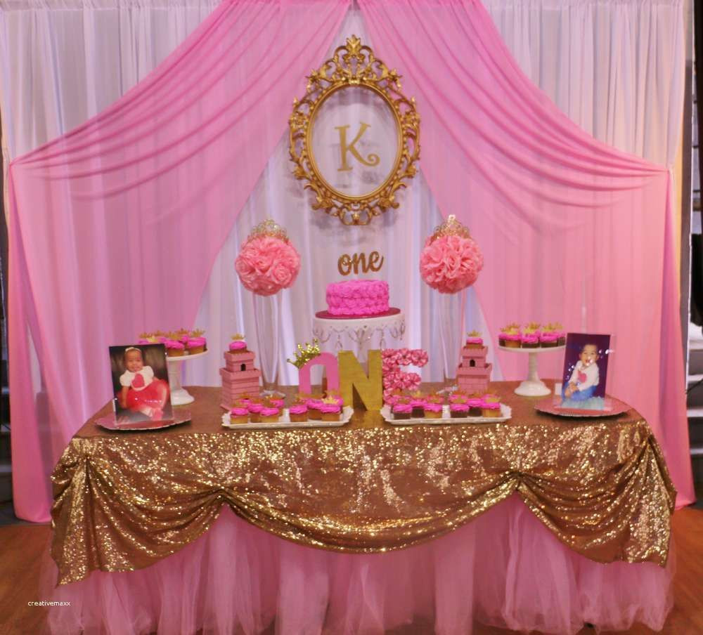 Princess 1st Birthday Decorations
 Unique 2nd Birthday Princess Party Ideas