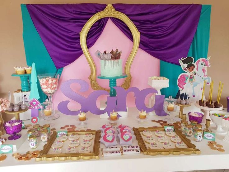 Princess And Knight Birthday Party Ideas
 15 best Nella the Princess Knight Birthday Ideas images on