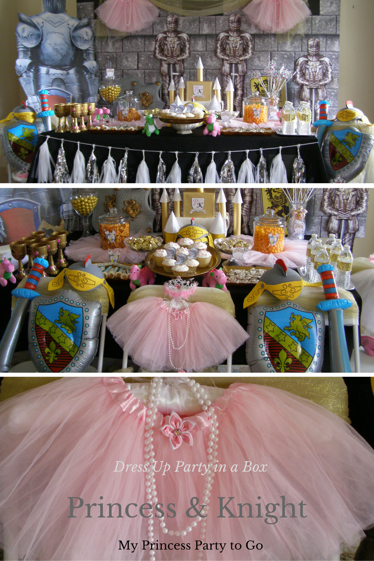 Princess And Knight Birthday Party Ideas
 Pin by My Party Home Fabulous Finds For Your Home on