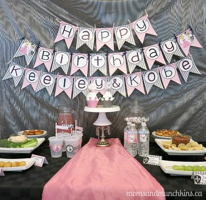 Princess And Knight Birthday Party Ideas
 Princess & Knight Birthday Party Ideas Moms & Munchkins
