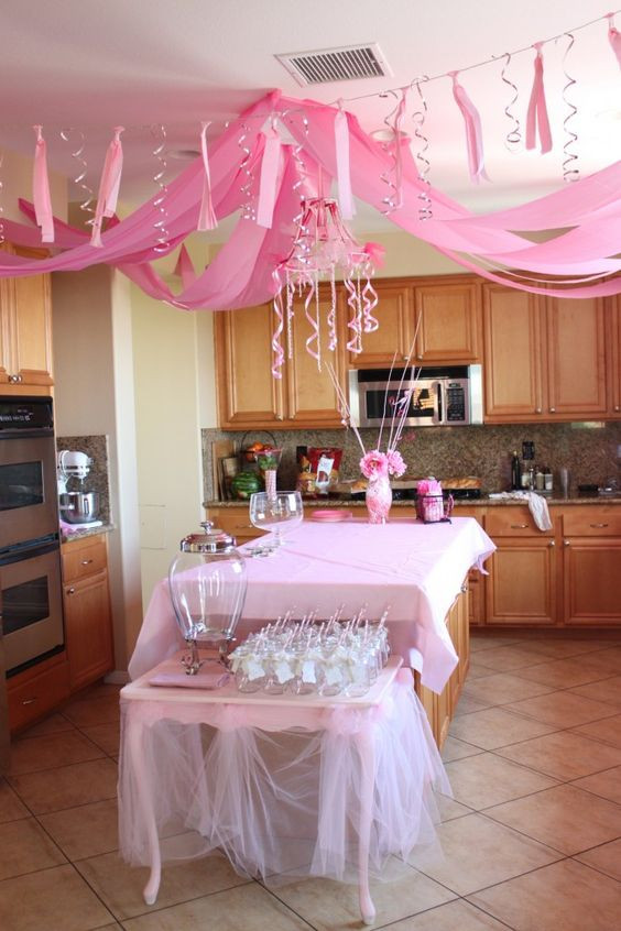 Princess Birthday Party Decorations
 30 Cute And Pretty Princess Party Décor Ideas Shelterness