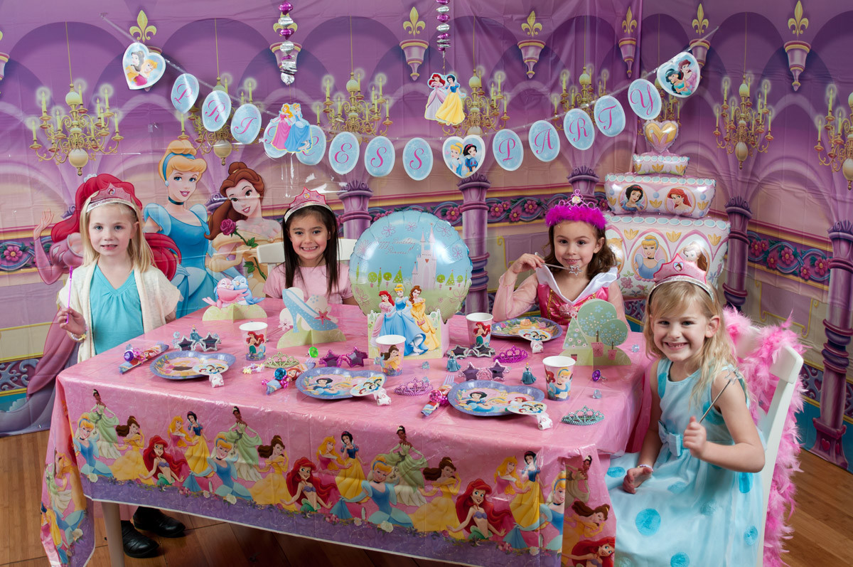Princess Birthday Party Decorations
 The Giuliacci Family Blog Elissa s Party City Pics ARE IN
