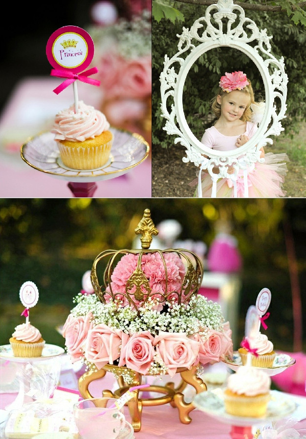 Princess Birthday Party Decorations
 A Pink Fairytale Princess Birthday Party Party Ideas