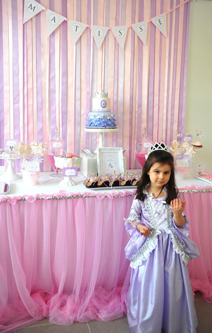 Princess Birthday Party Decorations
 Kara s Party Ideas Princess Birthday Party Planning Ideas