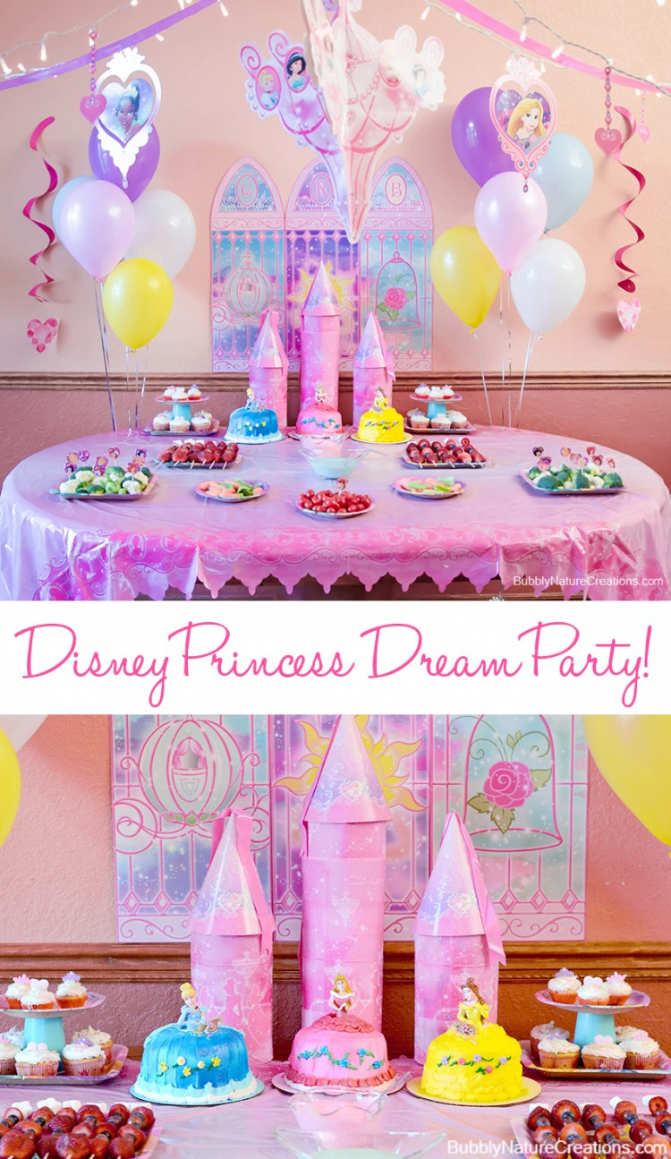 Princess Birthday Party Decorations
 Kids party disney princesses