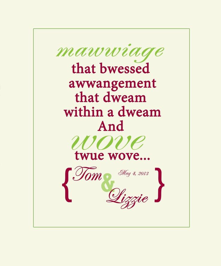 Princess Bride Quotes Marriage
 Wedding The Princess Bride Quotes QuotesGram