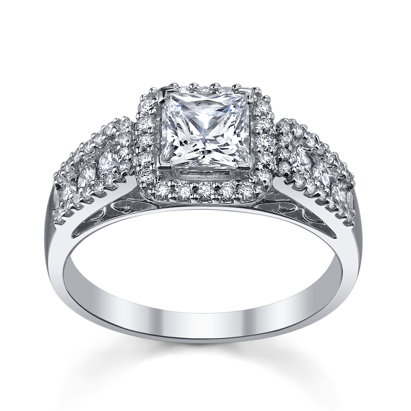 Princess Cut Wedding Rings
 6 Princess Cut Engagement Rings She ll Love Robbins