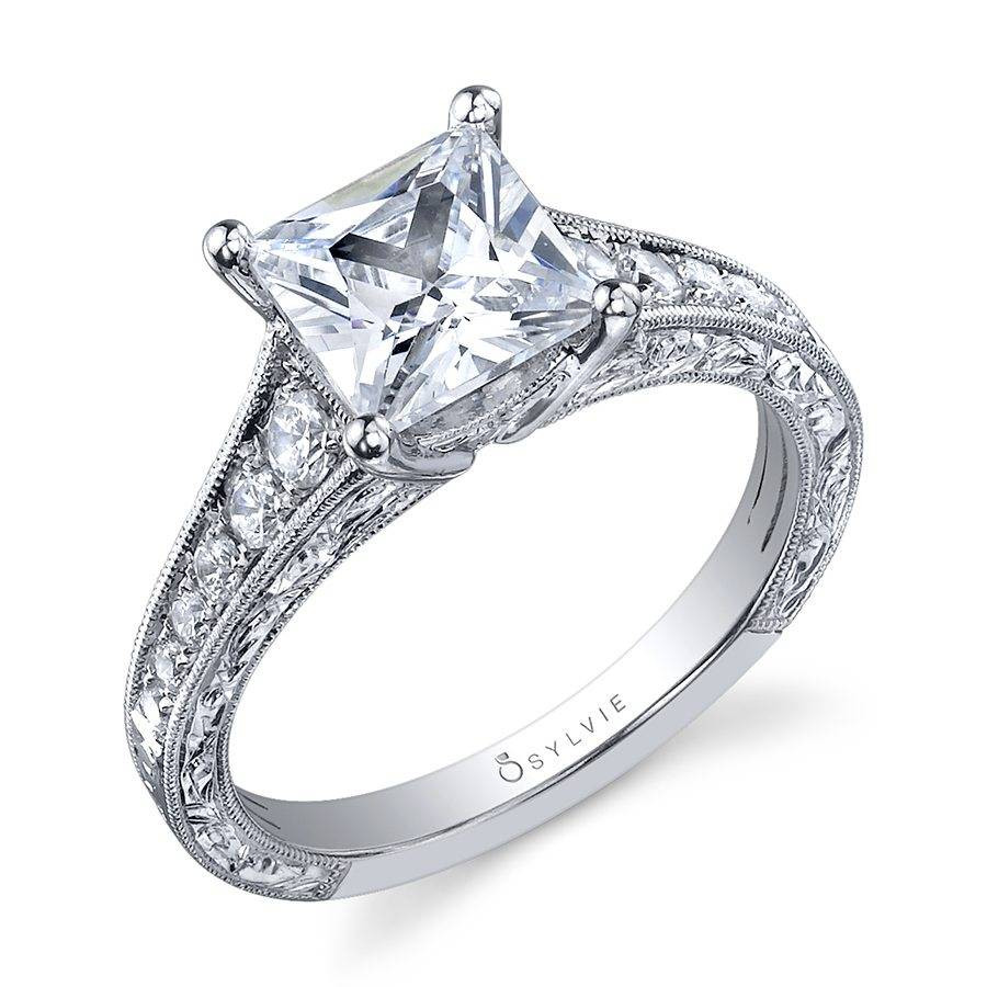 Princess Cut Wedding Rings
 Princess Cut Engagement Ring