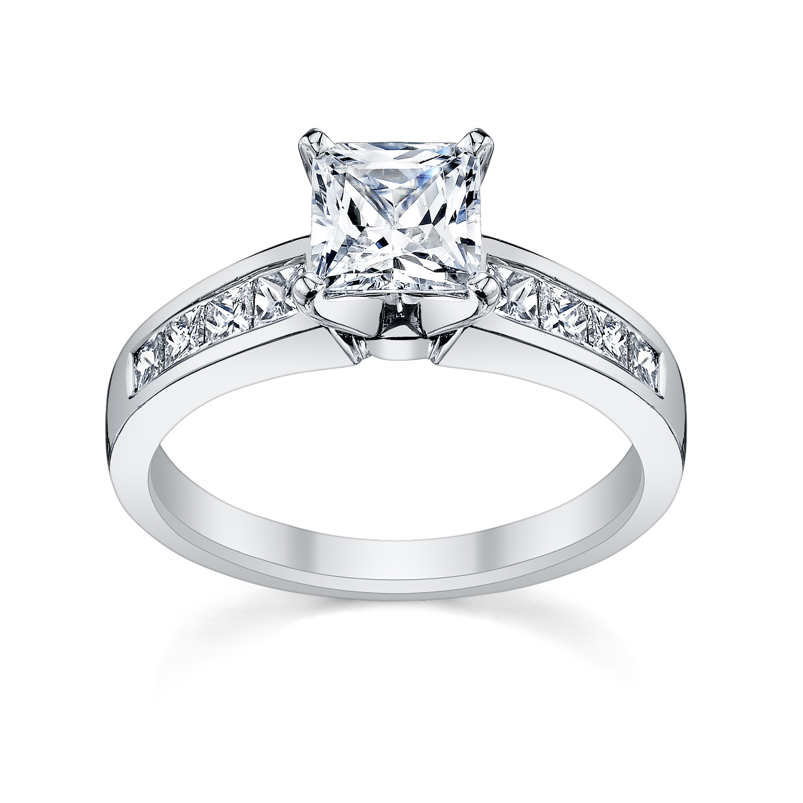 Princess Cut Wedding Rings
 6 Princess Cut Engagement Rings She ll Love Robbins