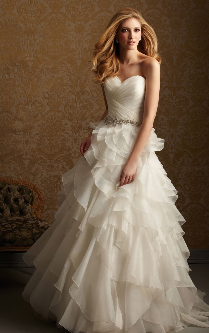 Princess Wedding Dresses
 DressyBridal Princess Wedding Gowns——Start Your Fairy