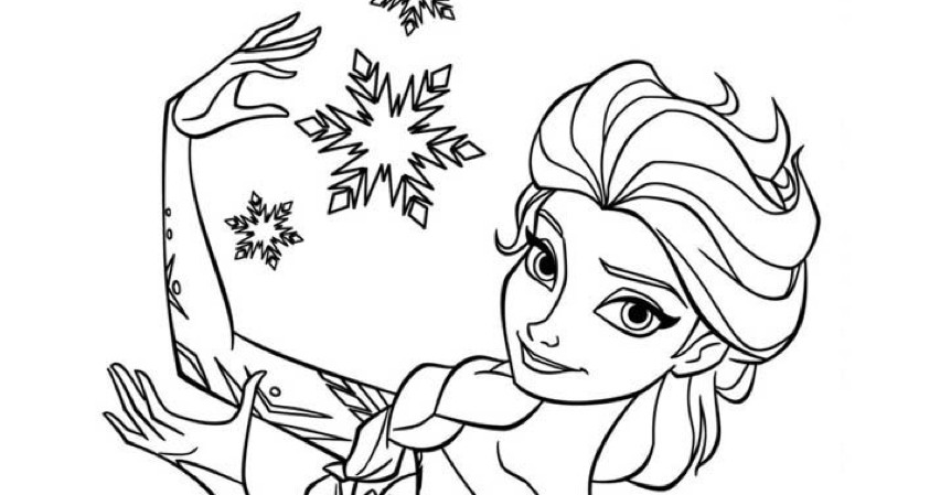 Printable Coloring Pages For Kids.Pdf
 Frozen Coloring Pages Pdf Coloring Home
