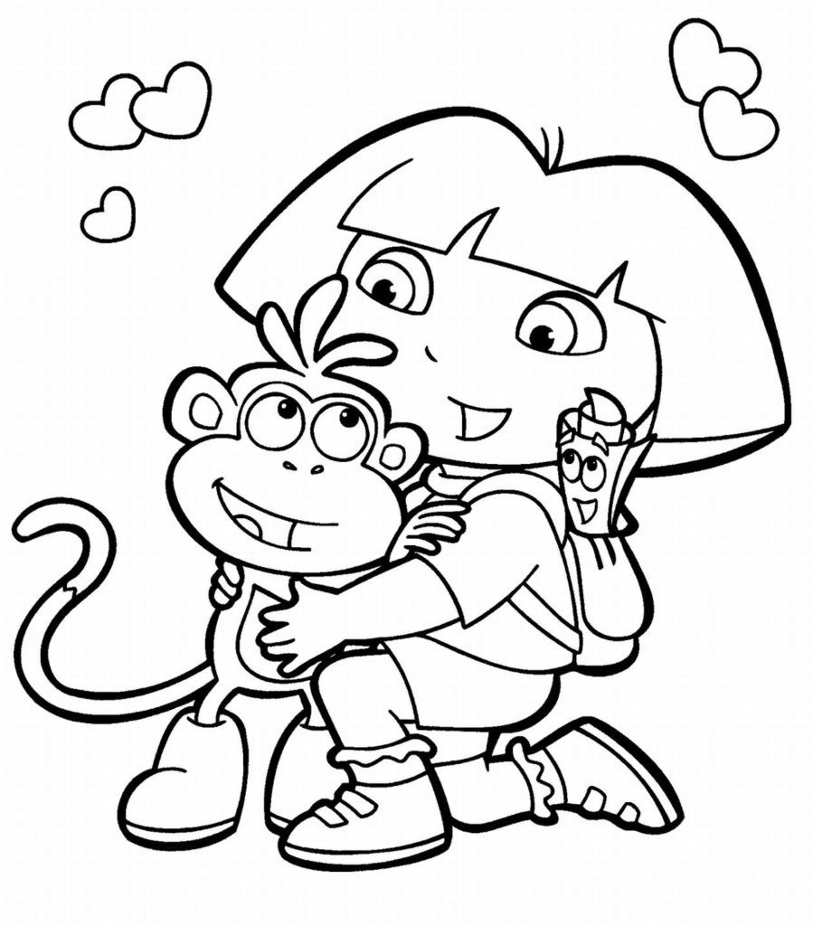 Printable Coloring Pages For Kids.Pdf
 Coloring Pages Free Coloring Pages For Preschool