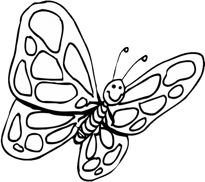 Printable Coloring Pages For Kids.Pdf
 butterfly coloring pages pdf Free Coloring Pages for Kids