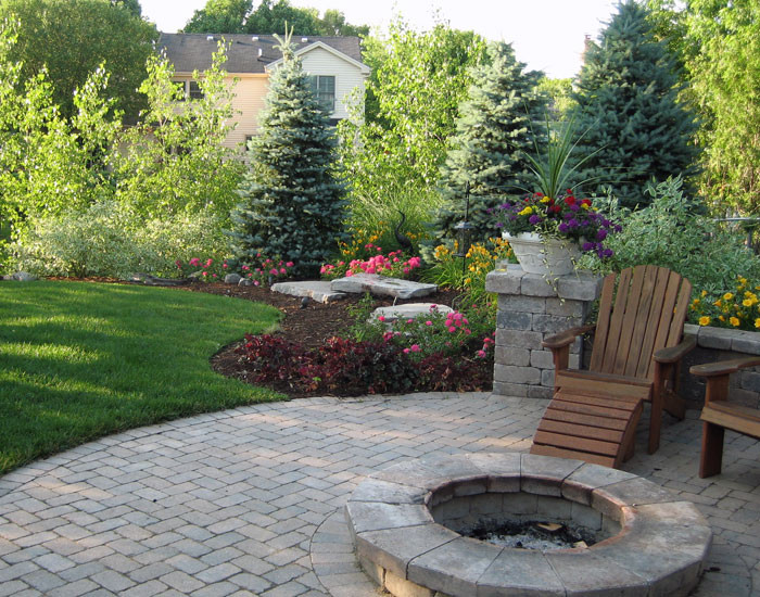 Privacy Landscaping Around Patio
 Great Scapes Outdoor Living Our Portfolio