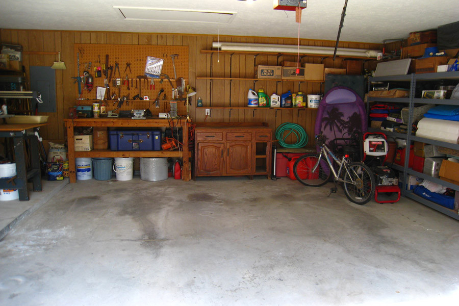 Professional Garage Organizer
 Houston Professional Organizer before and after photos