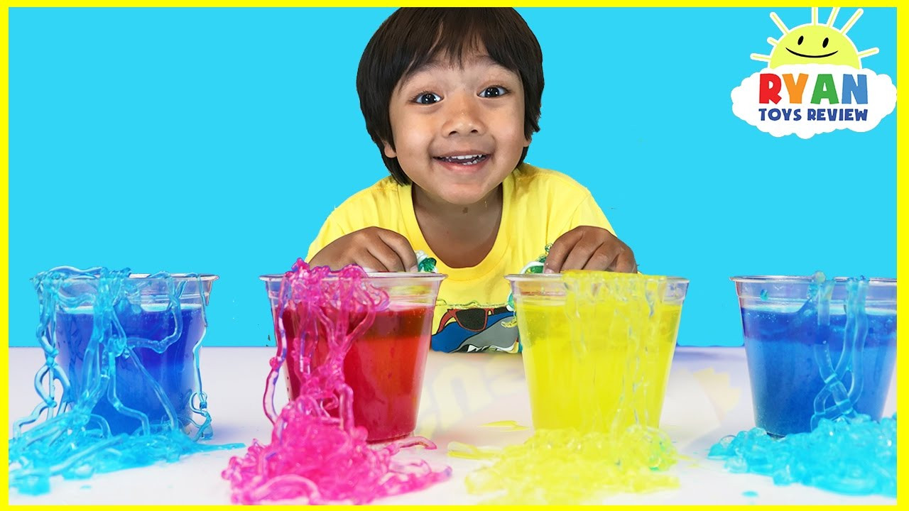 Projects To Do At Home For Kids
 Instant Worms Polymer Science Experiments for Kids to do