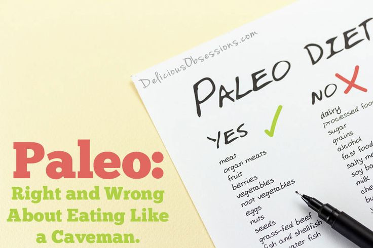 Pros And Cons Of Paleo Diet
 The Pros & Cons The Paleo Diet