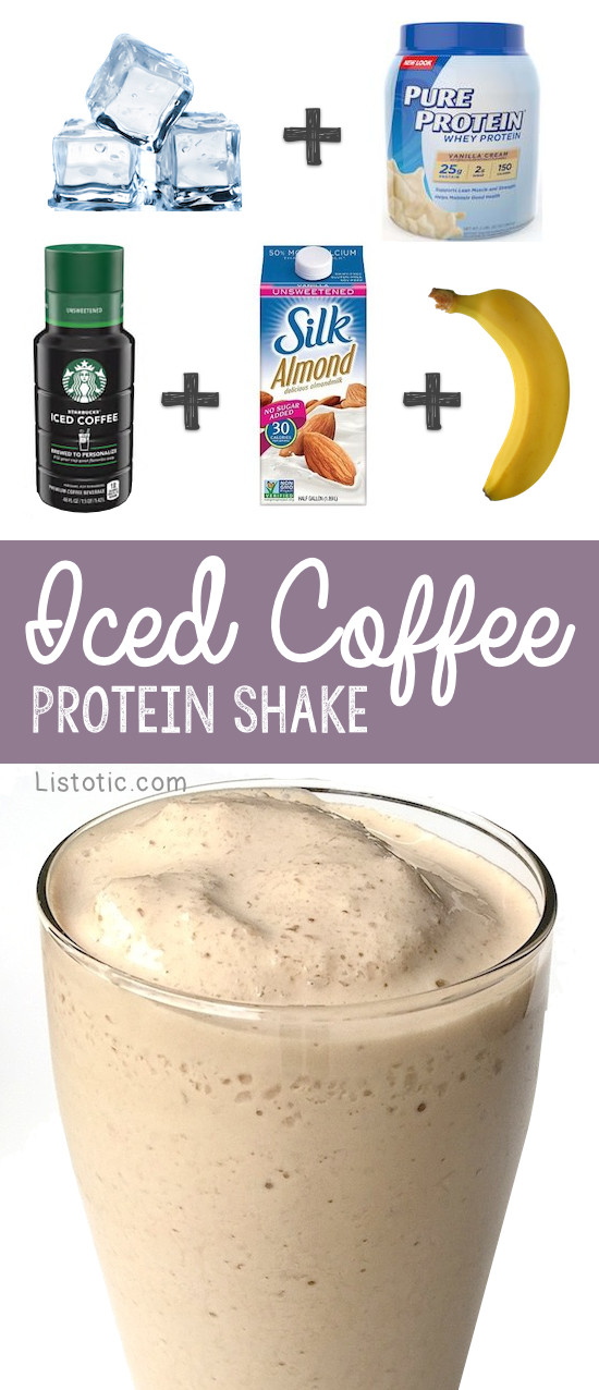 Protein Shake Recipes Weight Loss
 Iced Coffee Protein Shake Recipe to lose weight 115