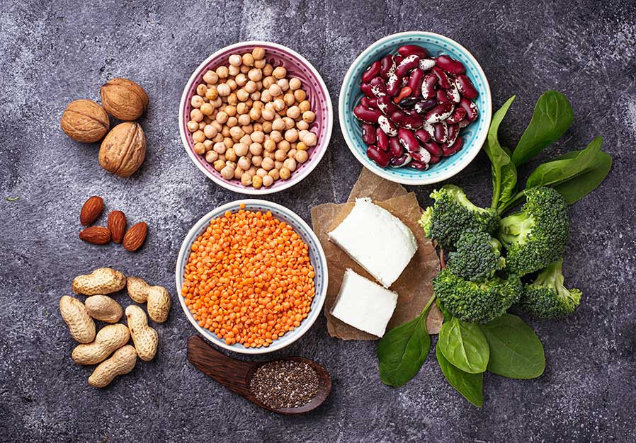 Protein Vegetarian Diets
 The best ve arian protein foods