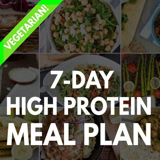 Protein Vegetarian Diets
 High Protein Ve arian Meal Plan Build Muscle and Tone Up