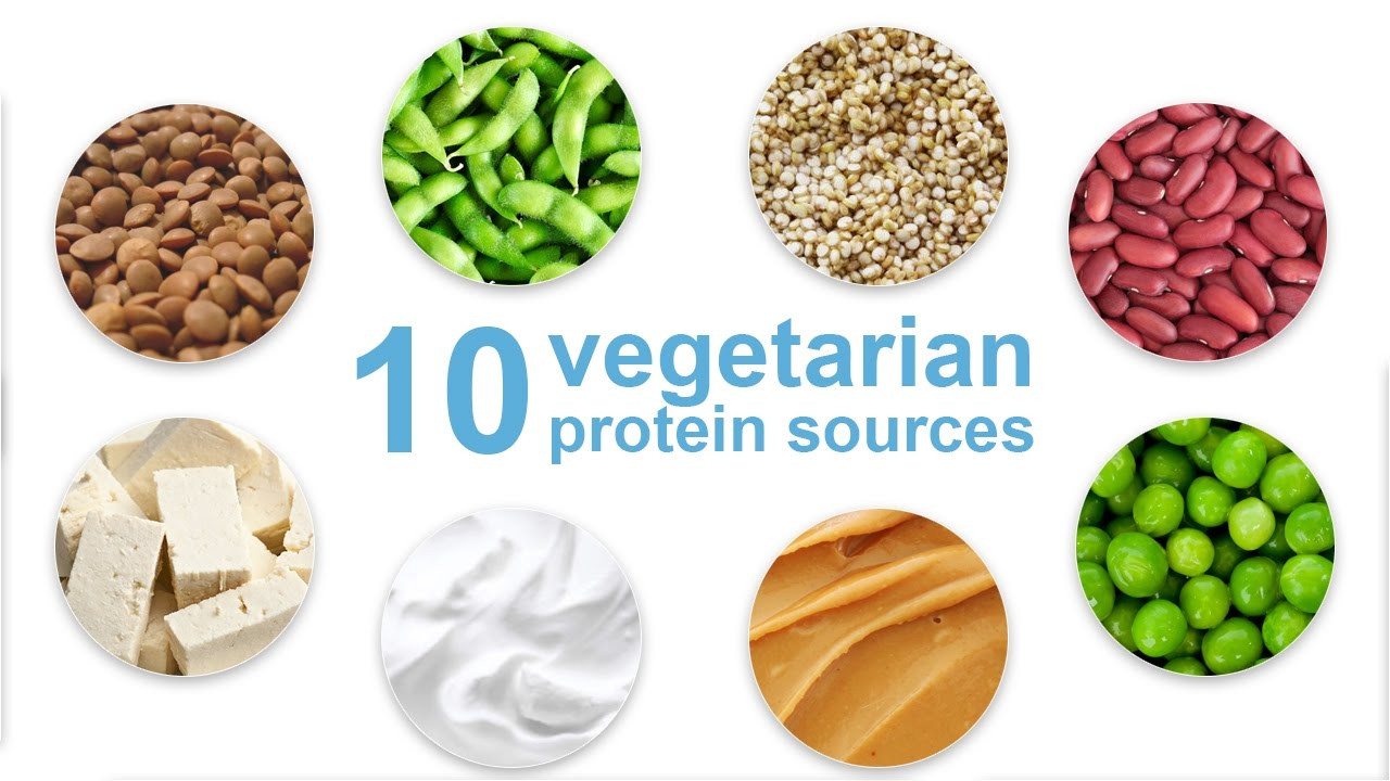 Protein Vegetarian Diets
 Top 10 Ve arian Protein Sources