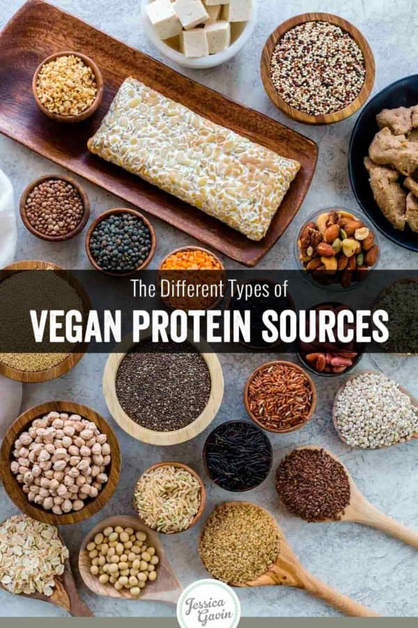 Protein Vegetarian Diets
 The 24 Most Popular Vegan Protein Sources Jessica Gavin