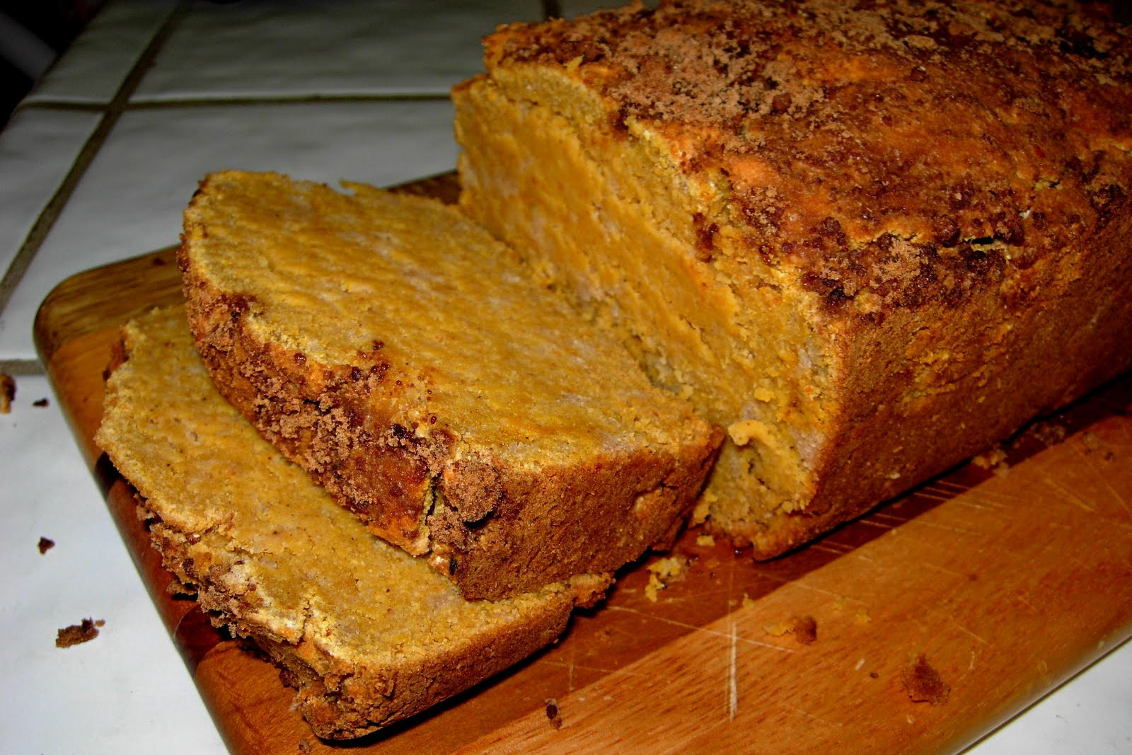 Pumpkin Bread Paleo
 CFSCC presents EAT THIS Paleo Pumpkin Bread