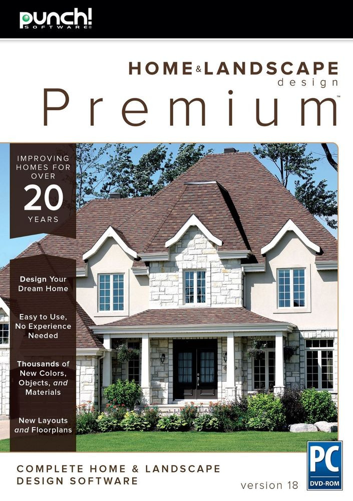 Punch Landscape Design
 PUNCH HOME & LANDSCAPE DESIGN PREMIUM V18 NEW