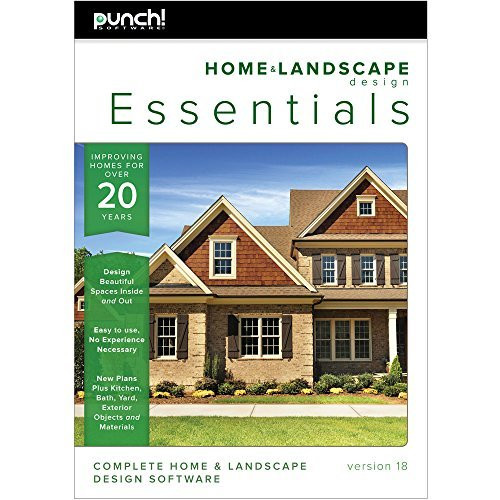 Punch Landscape Design
 Punch Home & Landscape Design Essentials v18