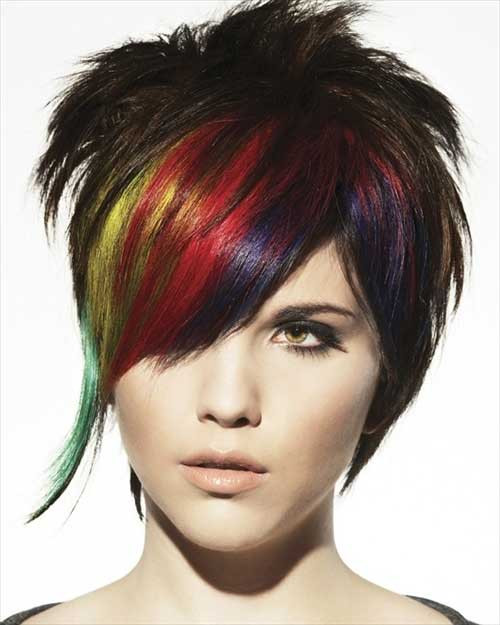 Punky Long Hairstyles
 20 Best Punky Short Haircuts
