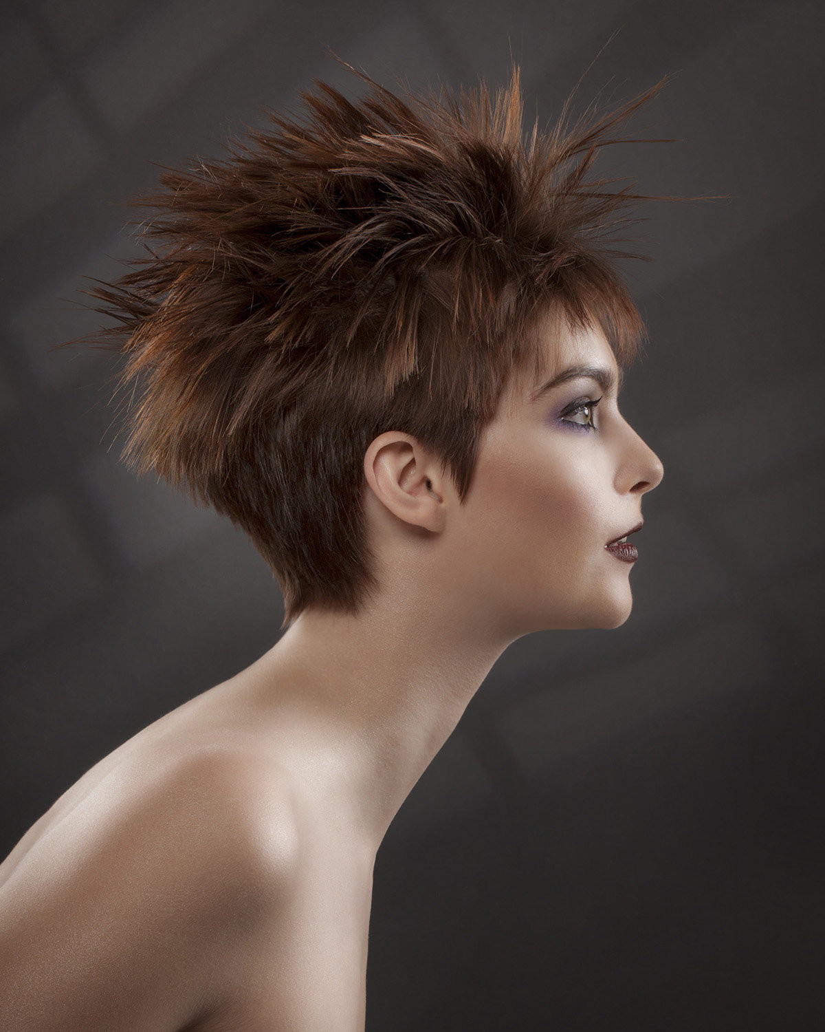Punky Long Hairstyles
 Short punky hairstyles Hairstyle for women & man