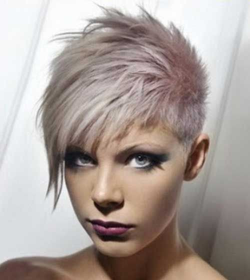 Punky Long Hairstyles
 20 Best Punky Short Haircuts Hairstyles