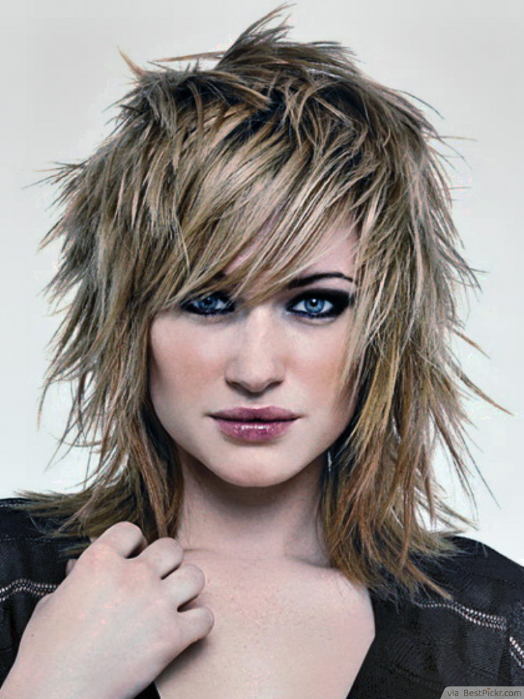 Punky Long Hairstyles
 Popular Short Punk Hairstyles to Rock your Fantasy Looks