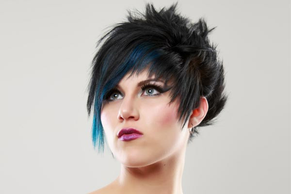 Punky Long Hairstyles
 3 Punky Short Hairstyles