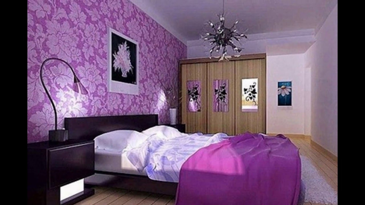 Purple Paint For Bedroom
 Purple Bedroom Ideas
