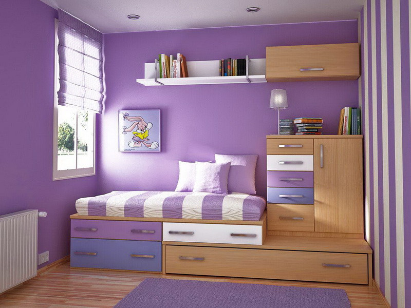 Purple Paint For Bedroom
 Color psychology Use it in your home – LifeStuffs
