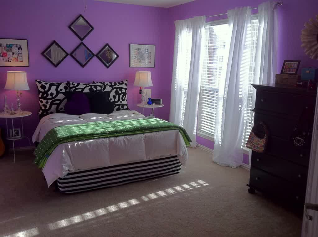 Purple Paint For Bedroom
 Important Things of Purple Bedroom Decor