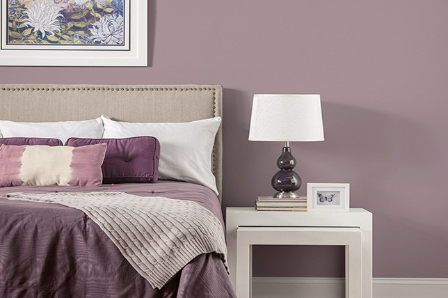 Purple Paint For Bedroom
 Bedroom Colors