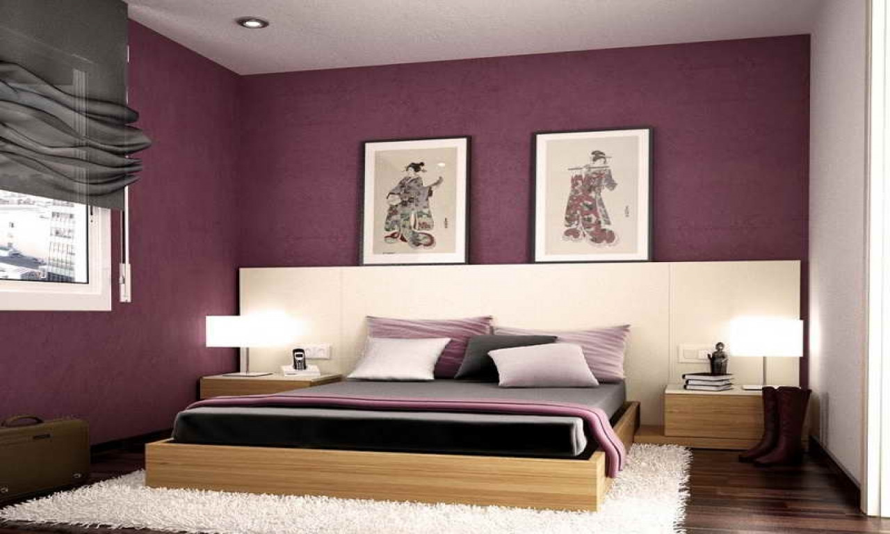 Purple Paint For Bedroom
 Paint styles for bedrooms purple paint colors for