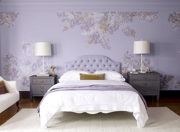 Purple Paint For Bedroom
 Bedroom Color Ideas & Inspiration For The House